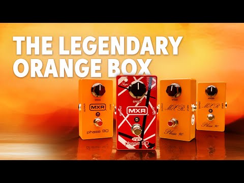 MXR CSP101SL Script Phase 90 Guitar Effect Pedal with Box/Papers LED Bild 10
