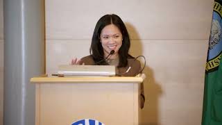Quynh Pham takes oath of office to serve as Director of the Seattle Department of Neighborhoods