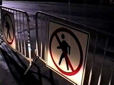 World Trade Center footage - March 2002