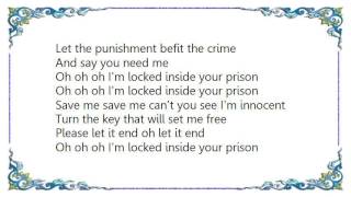 Cliff Richard - Locked Inside Your Prison Lyrics