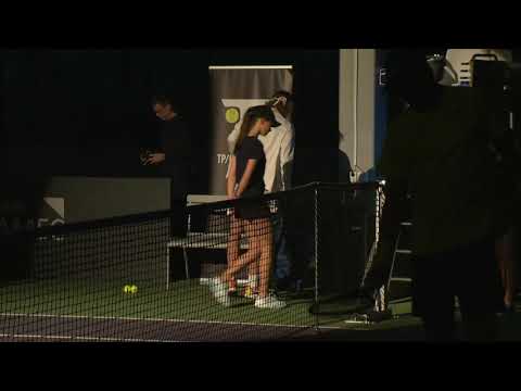 Connor Van Schalkwyk och Indien-svenskarnas mäktiga intro, TP/Gardell Open RQT