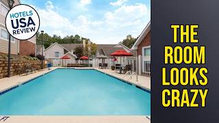 WaterWalk Extended Stay by Wyndham Atlanta Perimeter - The Room Looks Crazy | Atlanta (GA)🌟