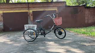 Электровелосипед-трицикл HIPER Engine TRES F03