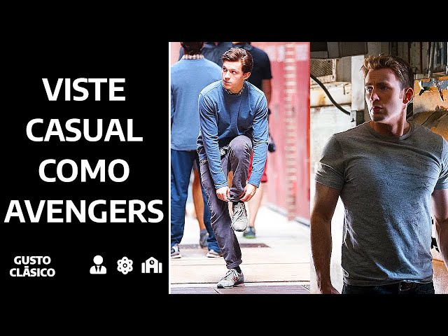 Vídeo relacionado con The Avengers Conjunto de pantalones y camiseta Marvel Lounge para hombre