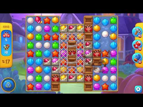 Fishdom 4915 Super Hard Level - NO BooSTERS