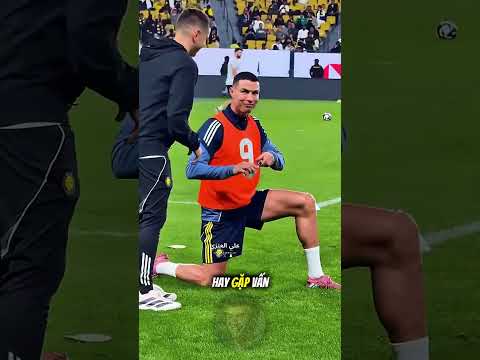 Tại sao Ronaldo không nuốt? 🤔