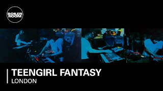 Teengirl Fantasy live in the Boiler Room
