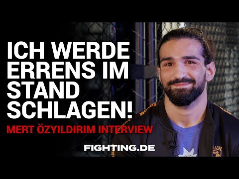 "Erst Errens, dann Max Coga!" | Mert Özyildirim Interview | NFC 8 - FIGHTING