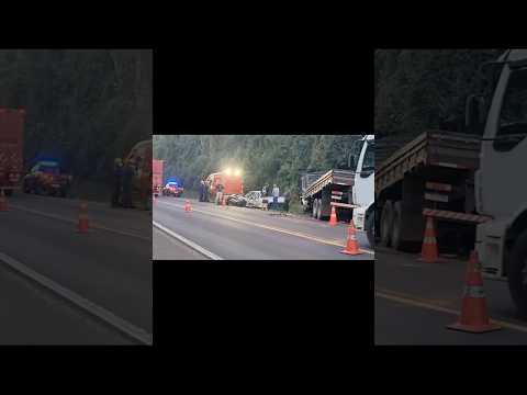 Acidente entre Três Arroios e Severiano deixa motorista sem vida