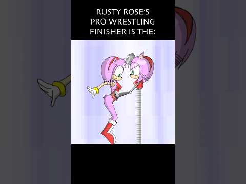 Rusty Rose's Finishing Move! #SonicPrime