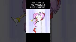 Rusty Roses Finishing Move! #SonicPrime