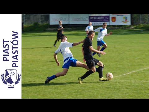 MKS Piast II Piastów - Ogień Brwinów 5:1 skrót meczu (07.05.2016)