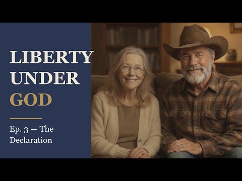 Liberty Under God | Episode 3: The Declaration — Where Do Our Rights Come From?