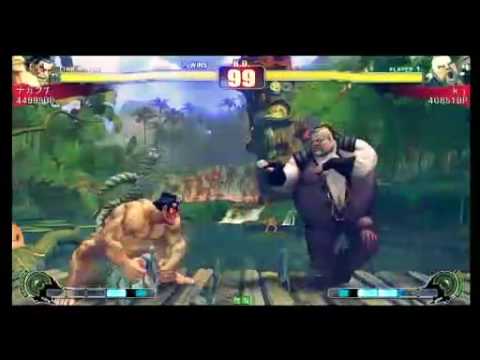 SF4:Nagabuti (Ho) vs Kj (Ru) - Set 02 - Esaka Navel - 16-05-2009