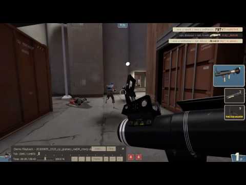 TF2 - last point cap on cp_gravelpit (vs km)