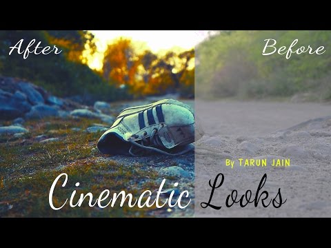 Cinematic Color Grading Nikon Part (3/3)