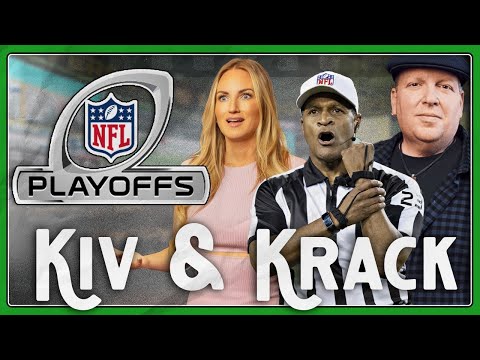 Best Value Betting the NFL Playoffs, Hitting Super Bowl Props & NFL Referees | KIV & KRACK