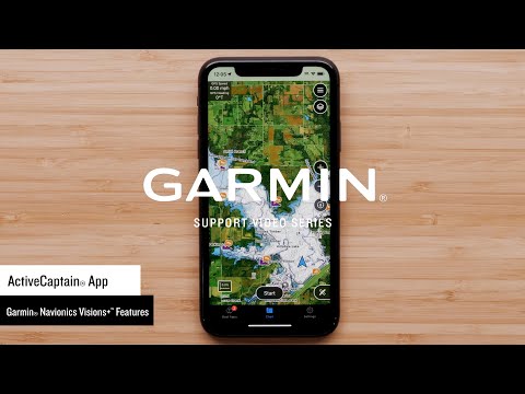 Garmin Support | ActiveCaptain® App | Garmin Navionics Vision+™ Features
