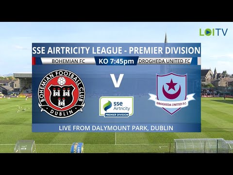 HIGHLIGHTS | Bohemians 1-1 Drogheda United | SSE Airtricity League Premier Division