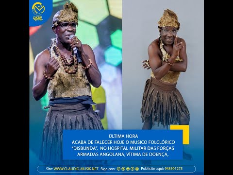 MORREU O CANTOR DISBUNDA, VITIMA DE DOENÇA