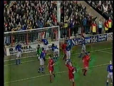 Walsall 3-0 Millwall | 7th November 1998