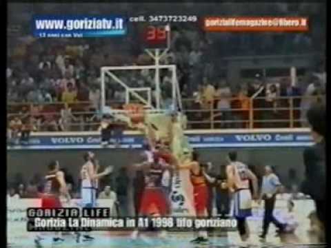 La Dinamica in A1 1998 tifo goriziano2 tempo x goriziatv copyright