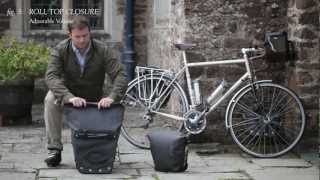 brooks england lands end rear pannier