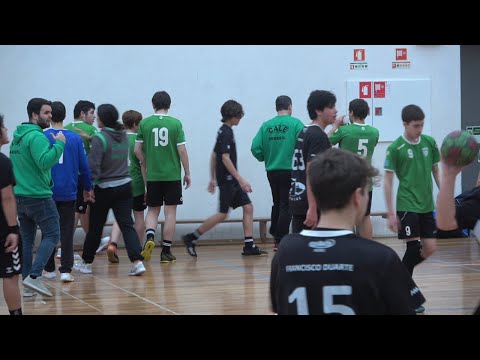 Andebol: CA Leça - AA São Mamede U16M DEZ2022