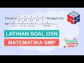 Latihan soal OSN Matematika SMP, Pecahan