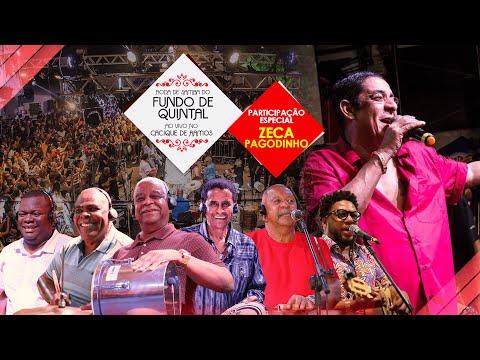 RODA DE SAMBA DO GRUPO FUNDO DE QUINTAL NO CACIQUE DE RAMOS  - ZECA PAGODINHO