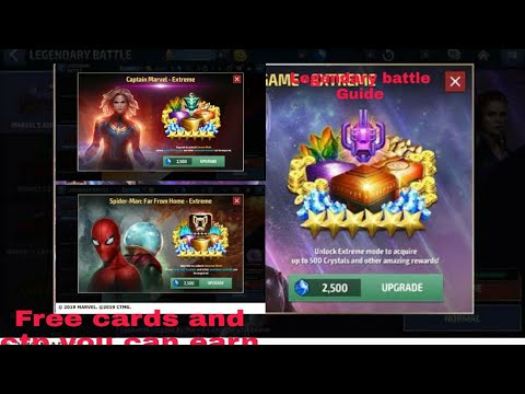 Legendary battle guide Marvel future fight