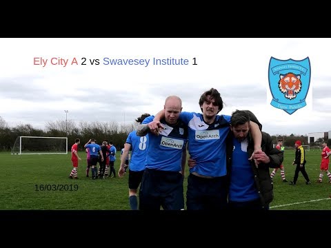 Highlights vs Ely City A   16/03/2019