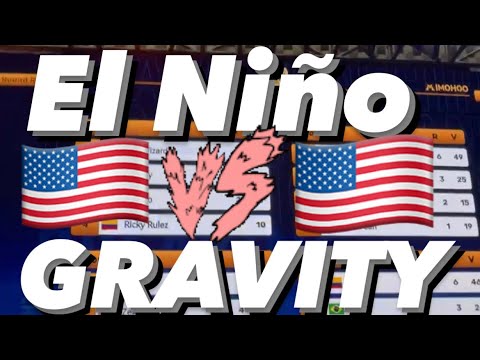 Bboy El Niño (USA)  vs Bboy Gravity (USA) WDSF PAN AM CHAMPIONSHIP // BBoy Round robin Chile 2023
