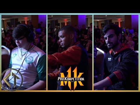 MK11 Pro Kompetition: Celtic Throwdown 2019 SonicFox, Dragon, Tekken Master, A Foxy Grampa (Top 24)