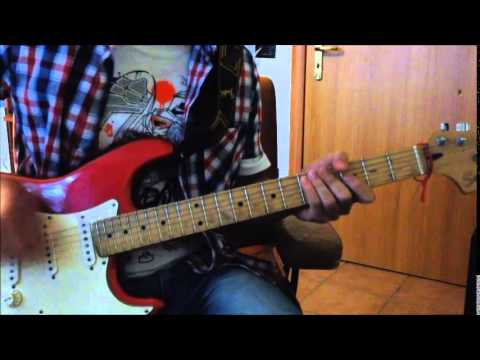 Red Hot Chili Peppers - Catholic School Girls Rule [Guitar Cover]
