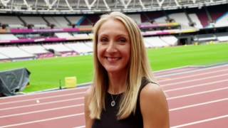 Paula Radcliffe quoting Iron Maiden - Loneliness Of The Long Distance Runner