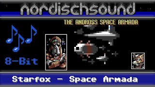 Starfox - Space Armada [Funky Space 8-Bit Chiptune C64 Cover]