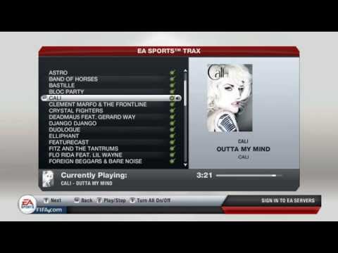 Cali - Outta My Mind - FIFA 13 Soundtrack