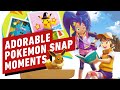 New Pokemon Snap: The 10 Most Adorable Moments We Caught On Film