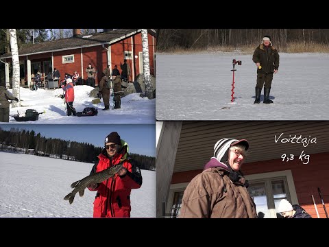 5. 3- 22 Kiimajärven Pilkki