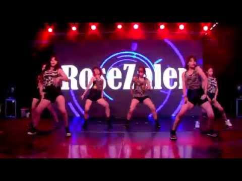 140426 RoseZalen cover Wa$$up - Intro + Wassup @Hello! Korea 2014