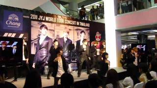 Eternal Rhythm [cover::JYJ]:: Mission in 1 st press conference