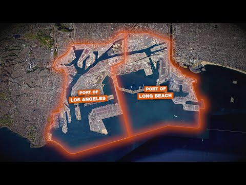 Port Of Los Angeles | The World's Most Unusual Port