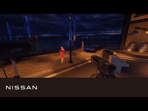 NISSAN Heritage Cars & SAfe Driving Studio