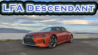 2023 Lexus LC500 Drive Review