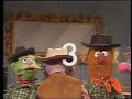 Sesame Street Show 554 Old West Forming The Posse 1973