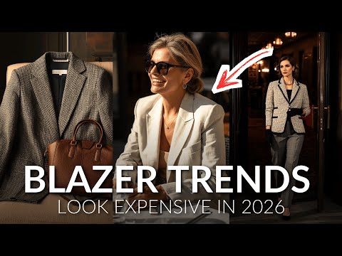 9 Elegant Blazer Trends for 2026 (That Make You Look Expensive and Elegant)