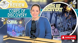 Board Game Buzz - Corps of Discovery: A Game Set in the World of Manifest Destiny video thumbnail