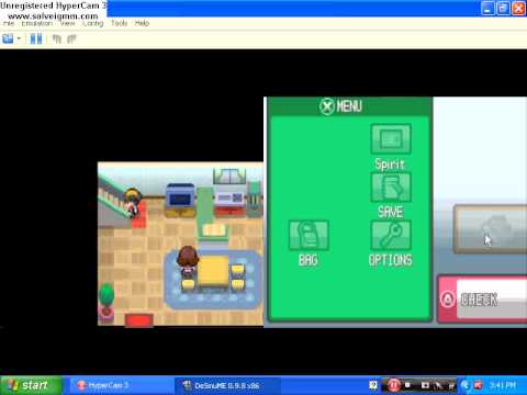 Pokemon Spirit Gold Walkthrough Part 1! Starters!