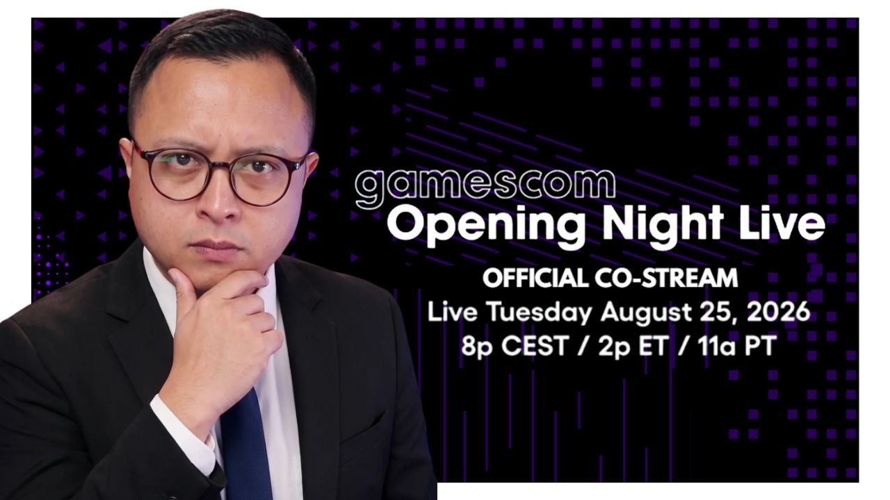 NOBAR GAMESCOM ONL 2026 || Official Co-Stream Indonesia